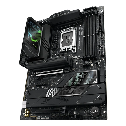 Asus Alaplap - Intel ROG STRIX Z890-F GAMING WIFI LGA1851 (Z890, ATX, 4xDDR5 8600+MHz, 4xSATA3, 5xM.2, HDMI+DP)