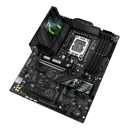 Asus Alaplap - Intel ROG STRIX Z890-F GAMING WIFI LGA1851 (Z890, ATX, 4xDDR5 8600+MHz, 4xSATA3, 5xM.2, HDMI+DP)