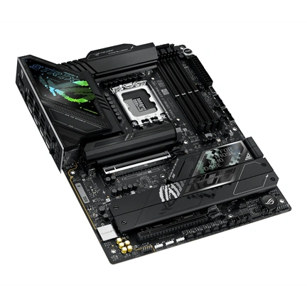 Asus Alaplap - Intel ROG STRIX Z890-F GAMING WIFI LGA1851 (Z890, ATX, 4xDDR5 8600+MHz, 4xSATA3, 5xM.2, HDMI+DP)