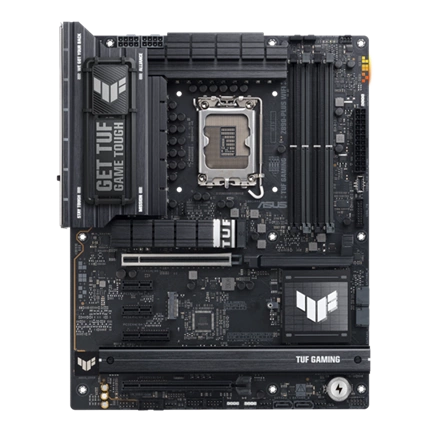 Asus Alaplap - Intel TUF GAMING Z890-PLUS WIFI LGA1851 (Z890, ATX, 4xDDR5 9066+MHz, 4xSATA3, 4xM.2, HDMI+DP+TB)