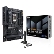 Asus Alaplap - Intel TUF GAMING Z890-PLUS WIFI LGA1851 (Z890, ATX, 4xDDR5 9066+MHz, 4xSATA3, 4xM.2, HDMI+DP+TB)