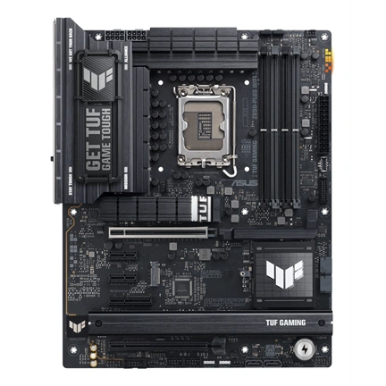 Asus Alaplap - Intel TUF GAMING Z890-PLUS WIFI LGA1851 (Z890, ATX, 4xDDR5 9066+MHz, 4xSATA3, 4xM.2, HDMI+DP+TB)