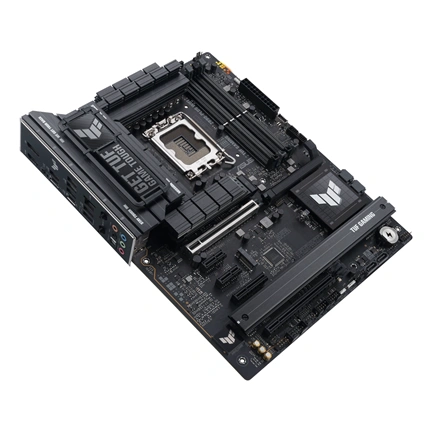 Asus Alaplap - Intel TUF GAMING Z890-PLUS WIFI LGA1851 (Z890, ATX, 4xDDR5 9066+MHz, 4xSATA3, 4xM.2, HDMI+DP+TB)