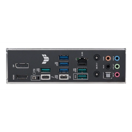 Asus Alaplap - Intel TUF GAMING Z890-PLUS WIFI LGA1851 (Z890, ATX, 4xDDR5 9066+MHz, 4xSATA3, 4xM.2, HDMI+DP+TB)