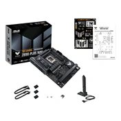 Asus Alaplap - Intel TUF GAMING Z890-PLUS WIFI LGA1851 (Z890, ATX, 4xDDR5 9066+MHz, 4xSATA3, 4xM.2, HDMI+DP+TB)