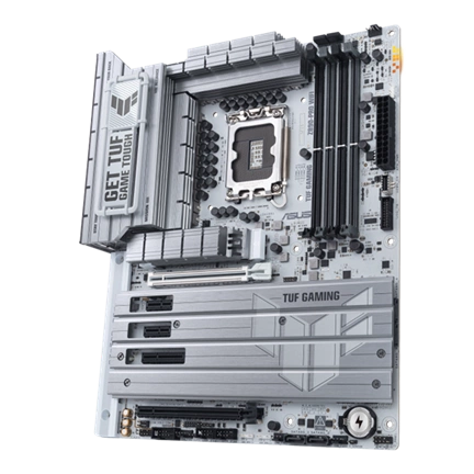 Asus Alaplap - Intel TUF GAMING Z890-PRO WIFI LGA1851 (Z890, ATX, 4xDDR5 9066+MHz, 4xSATA3, 4xM.2, HDMI+DP+2xTB) Asus Alaplap - Intel TUF GAMING Z890-PRO WIFI LGA1851 (Z890, ATX, 4xDDR5 9066+MHz, 4xSATA3, 4xM.2, HDMI+DP+2xTB)