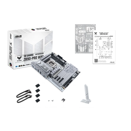 Asus Alaplap - Intel TUF GAMING Z890-PRO WIFI LGA1851 (Z890, ATX, 4xDDR5 9066+MHz, 4xSATA3, 4xM.2, HDMI+DP+2xTB) Asus Alaplap - Intel TUF GAMING Z890-PRO WIFI LGA1851 (Z890, ATX, 4xDDR5 9066+MHz, 4xSATA3, 4xM.2, HDMI+DP+2xTB)