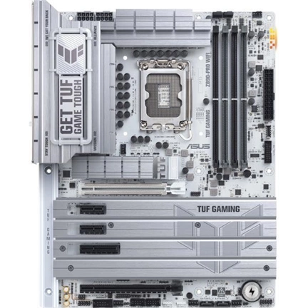 Asus Alaplap - Intel TUF GAMING Z890-PRO WIFI LGA1851 (Z890, ATX, 4xDDR5 9066+MHz, 4xSATA3, 4xM.2, HDMI+DP+2xTB)