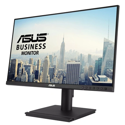 Asus BE249QG monitor 23,8", FHD, IPS, 120Hz, sztereó hangszórók, állítható magasságú állvány