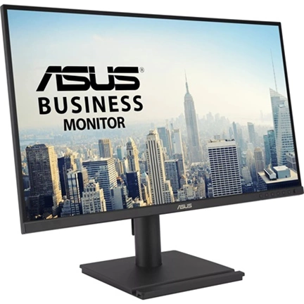 Asus BE27AQG monitor 27", QHD, IPS, 120Hz, sztereó hangszórók, állítható magasságú állvány
