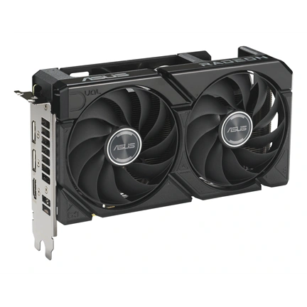Asus Dual Radeon RX 9060 XT 8GB GDDR6 videokártya
