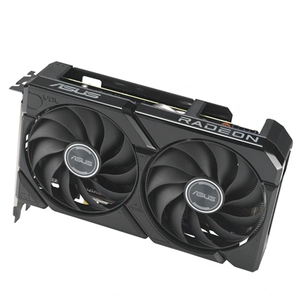Asus Dual Radeon RX 9060 XT 8GB GDDR6 videokártya