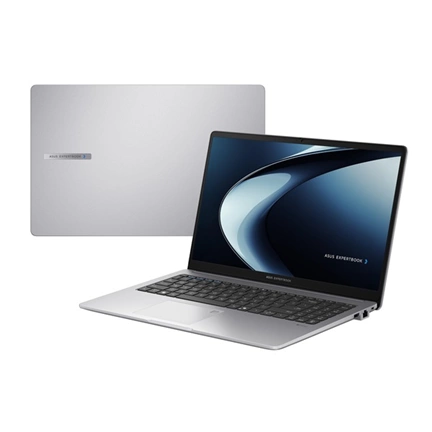 Asus ExpertBook P1 (PM1503) notebook - 15,6" FHD, AMD Ryzen 5 7535HS, 8GB DDR5, 512GB SSD, nincs operációs rendszer