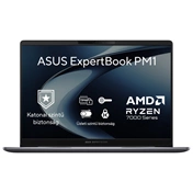 Asus ExpertBook P1 (PM1503) notebook - 15,6" FHD, AMD Ryzen 5 7535HS, 8GB DDR5, 512GB SSD, nincs operációs rendszer
