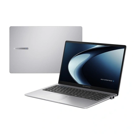 Asus ExpertBook PM1 (PM1503) notebook - 15,6" FHD, AMD Ryzen 5 150, 16GB DDR5, 512GB SSD, nincs operációs rendszer