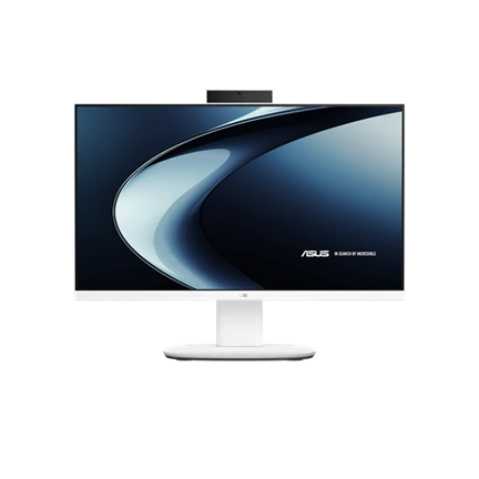 Asus ExpertCenter P400 AiO számítógép - 23,8" FHD, Intel Core 5 210H, 16GB DDR5, 512GB SSD, nincs op. rendszer, fehér