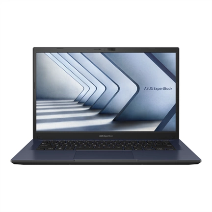 Asus Expertbook B1 B1402CVA-NK1220 14" FHD, i7-1355U, 8GB, 512GB M.2, INT, NOOS, Fekete Asus Expertbook B1 B1402CVA-NK1220 14" FHD, i7-1355U, 8GB, 512GB M.2, INT, NOOS, Fekete