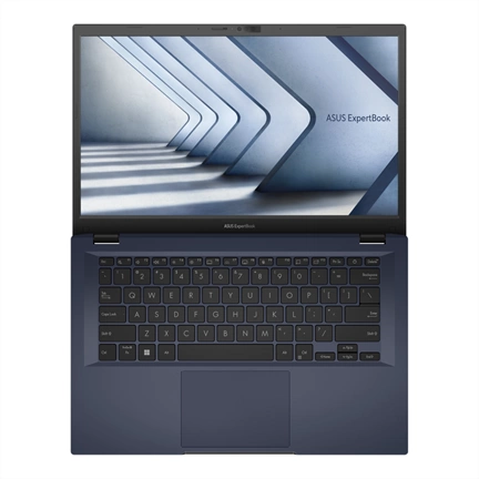 Asus Expertbook B1 B1402CVA-NK1220 14" FHD, i7-1355U, 8GB, 512GB M.2, INT, NOOS, Fekete Asus Expertbook B1 B1402CVA-NK1220 14" FHD, i7-1355U, 8GB, 512GB M.2, INT, NOOS, Fekete