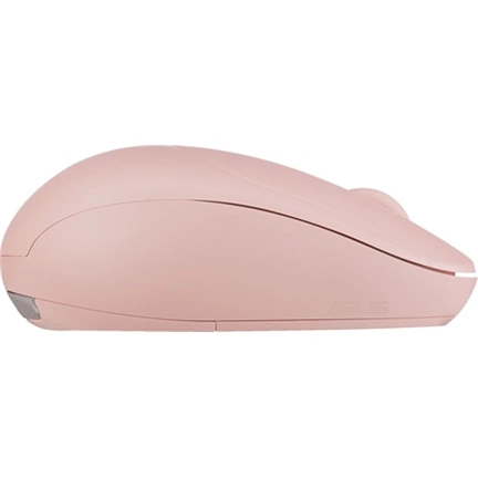 Asus Fragrance MD101 vezeték nélküli egér 2,4GHz + Bluetooth, 2400dpi, illatosítható, rózsaszín agyag