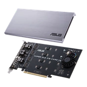 Asus Hyper M.2 x16 PCI-E RAID kártya