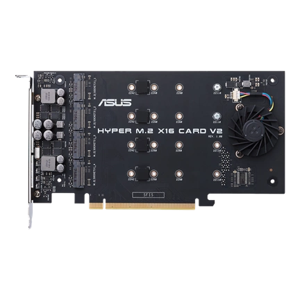 Asus Hyper M.2 x16 PCI-E RAID kártya