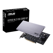 Asus Hyper M.2 x16 PCI-E RAID kártya