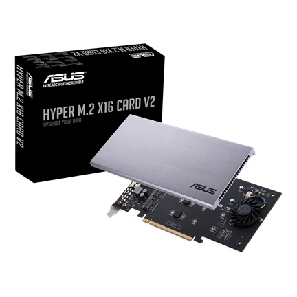 Asus Hyper M.2 x16 PCI-E RAID kártya