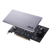 Asus Hyper M.2 x16 PCI-E RAID kártya