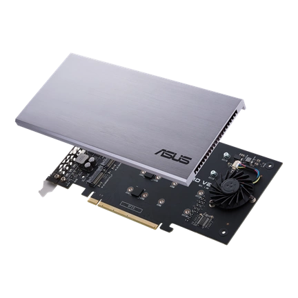 Asus Hyper M.2 x16 PCI-E RAID kártya