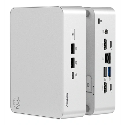 Asus NUC 15 Pro+ NUC15CRSU5 barebone (keskeny) – Intel Core Ultra 5 225H
