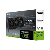 Asus Prime GeForce RTX 5060 OC Edition 8GB GDDR7 videokártya