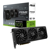 Asus Prime GeForce RTX 5070 OC Edition 12GB GDDR7 videokártya