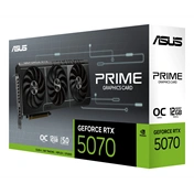 Asus Prime GeForce RTX 5070 OC Edition 12GB GDDR7 videokártya