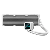 Asus Prime LC 360 ARGB komplett vízhűtőrendszer - fehér