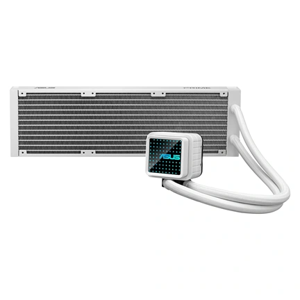 Asus Prime LC 360 ARGB komplett vízhűtőrendszer - fehér