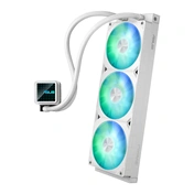 Asus Prime LC 360 ARGB komplett vízhűtőrendszer - fehér