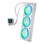 Asus Prime LC 360 ARGB komplett vízhűtőrendszer - fehér