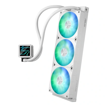 Asus Prime LC 360 ARGB komplett vízhűtőrendszer - fehér