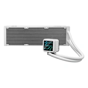 Asus Prime LC 360 ARGB komplett vízhűtőrendszer - fehér