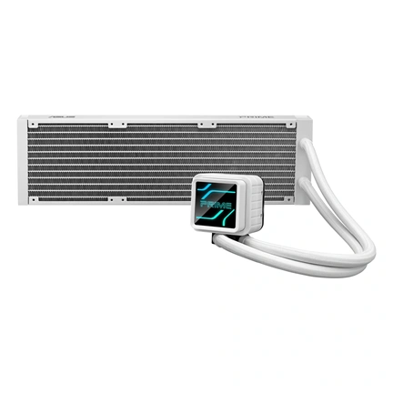 Asus Prime LC 360 ARGB komplett vízhűtőrendszer - fehér