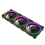 Asus Prime MR120 ARGB Reverse rendszerventilátor - 120mm, 21dBA, PWM, 1600rpm, 28mm, fekete, 3-pack Asus Prime MR120 ARGB Reverse rendszerventilátor - 120mm, 21dBA, PWM, 1600rpm, 28mm, fekete, 3-pack