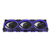 Asus Prime MR120 ARGB Reverse rendszerventilátor - 120mm, 21dBA, PWM, 1600rpm, 28mm, fekete, 3-pack Asus Prime MR120 ARGB Reverse rendszerventilátor - 120mm, 21dBA, PWM, 1600rpm, 28mm, fekete, 3-pack