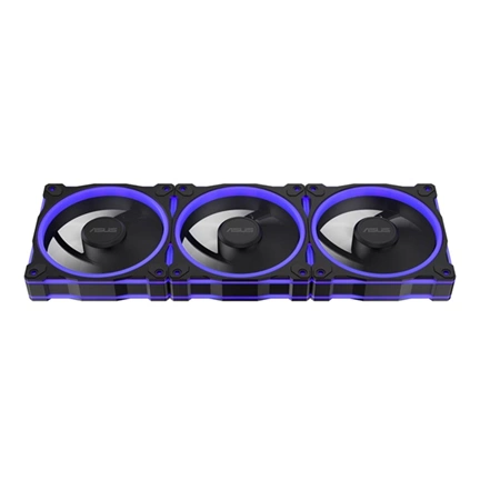 Asus Prime MR120 ARGB Reverse rendszerventilátor - 120mm, 21dBA, PWM, 1600rpm, 28mm, fekete, 3-pack Asus Prime MR120 ARGB Reverse rendszerventilátor - 120mm, 21dBA, PWM, 1600rpm, 28mm, fekete, 3-pack