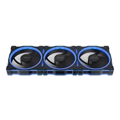 Asus Prime MR120 ARGB Reverse rendszerventilátor - 120mm, 21dBA, PWM, 1600rpm, 28mm, fekete, 3-pack Asus Prime MR120 ARGB Reverse rendszerventilátor - 120mm, 21dBA, PWM, 1600rpm, 28mm, fekete, 3-pack