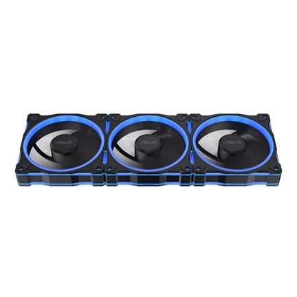 Asus Prime MR120 ARGB Reverse rendszerventilátor - 120mm, 21dBA, PWM, 1600rpm, 28mm, fekete, 3-pack Asus Prime MR120 ARGB Reverse rendszerventilátor - 120mm, 21dBA, PWM, 1600rpm, 28mm, fekete, 3-pack