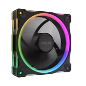 Asus Prime MR120 ARGB Reverse rendszerventilátor - 120mm, 21dBA, PWM, 1600rpm, 28mm, fekete, 3-pack Asus Prime MR120 ARGB Reverse rendszerventilátor - 120mm, 21dBA, PWM, 1600rpm, 28mm, fekete, 3-pack