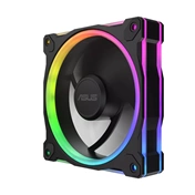 Asus Prime MR120 ARGB Reverse rendszerventilátor - 120mm, 21dBA, PWM, 1600rpm, 28mm, fekete, 3-pack Asus Prime MR120 ARGB Reverse rendszerventilátor - 120mm, 21dBA, PWM, 1600rpm, 28mm, fekete, 3-pack