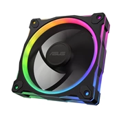 Asus Prime MR120 ARGB Reverse rendszerventilátor - 120mm, 21dBA, PWM, 1600rpm, 28mm, fekete, 3-pack Asus Prime MR120 ARGB Reverse rendszerventilátor - 120mm, 21dBA, PWM, 1600rpm, 28mm, fekete, 3-pack