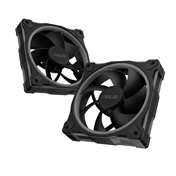 Asus Prime MR120 ARGB Reverse rendszerventilátor - 120mm, 21dBA, PWM, 1600rpm, 28mm, fekete, 3-pack Asus Prime MR120 ARGB Reverse rendszerventilátor - 120mm, 21dBA, PWM, 1600rpm, 28mm, fekete, 3-pack