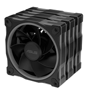 Asus Prime MR120 ARGB Reverse rendszerventilátor - 120mm, 21dBA, PWM, 1600rpm, 28mm, fekete, 3-pack Asus Prime MR120 ARGB Reverse rendszerventilátor - 120mm, 21dBA, PWM, 1600rpm, 28mm, fekete, 3-pack